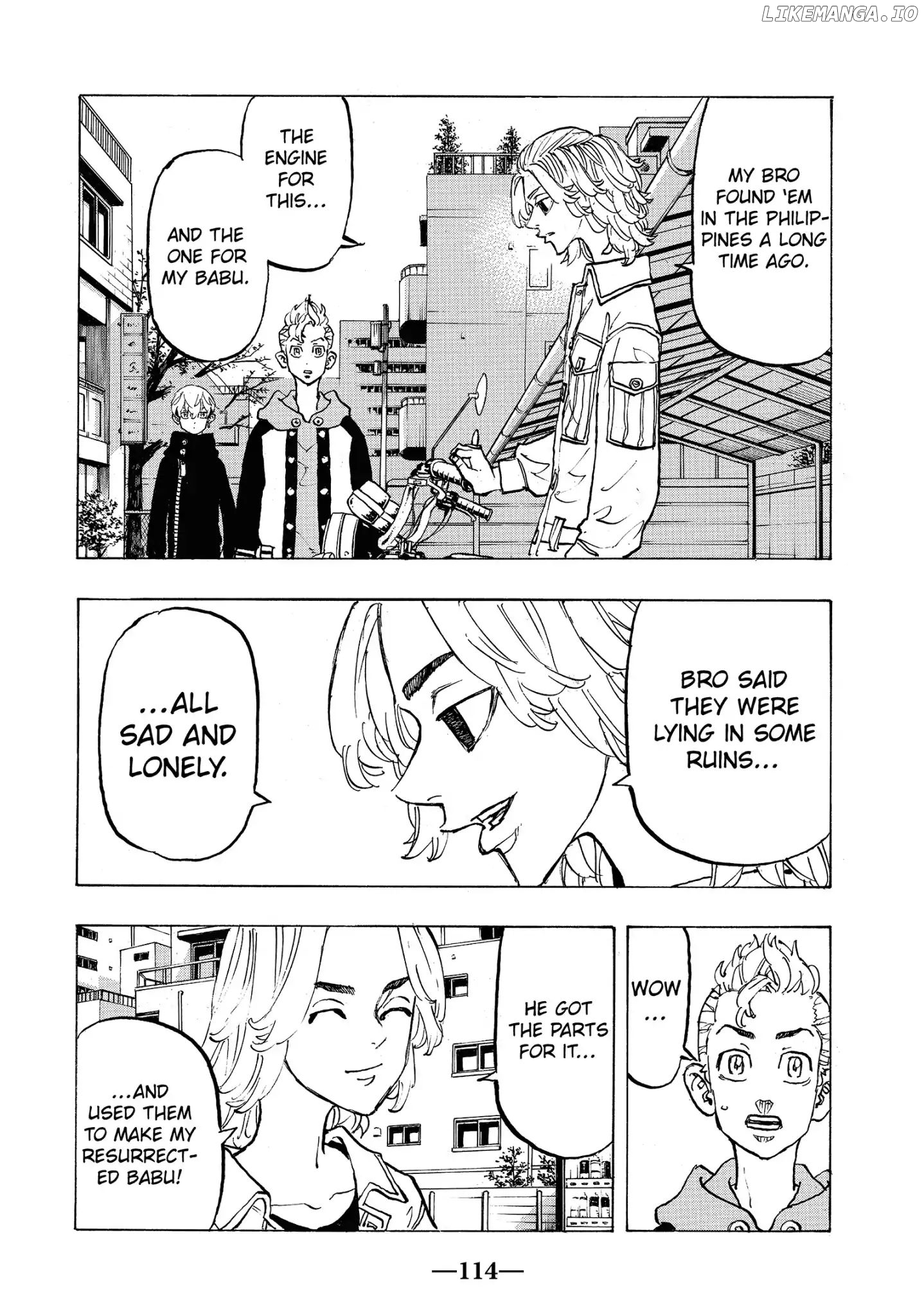 Tokyo Revengers, Chapter 113 image 06